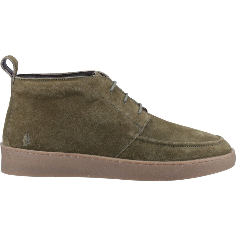 Hush Puppies Rory Herren Stiefel Aus Wildleder In Khaki