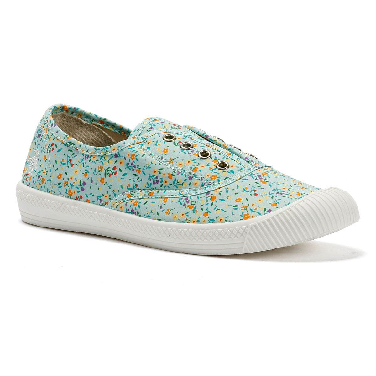 Penguin Anita Canvas Damenschuhe In Grün