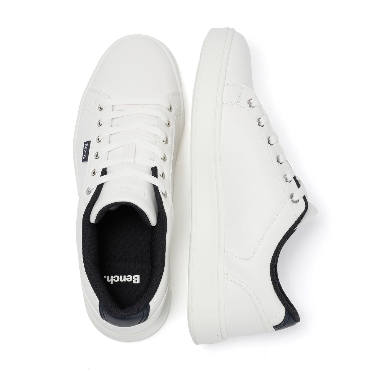 Bench Wainwright Herren Weiße Sneaker