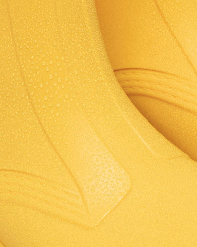 Dr. Martens 1460 Rain Pull On Damen Gelbe Gummistiefel