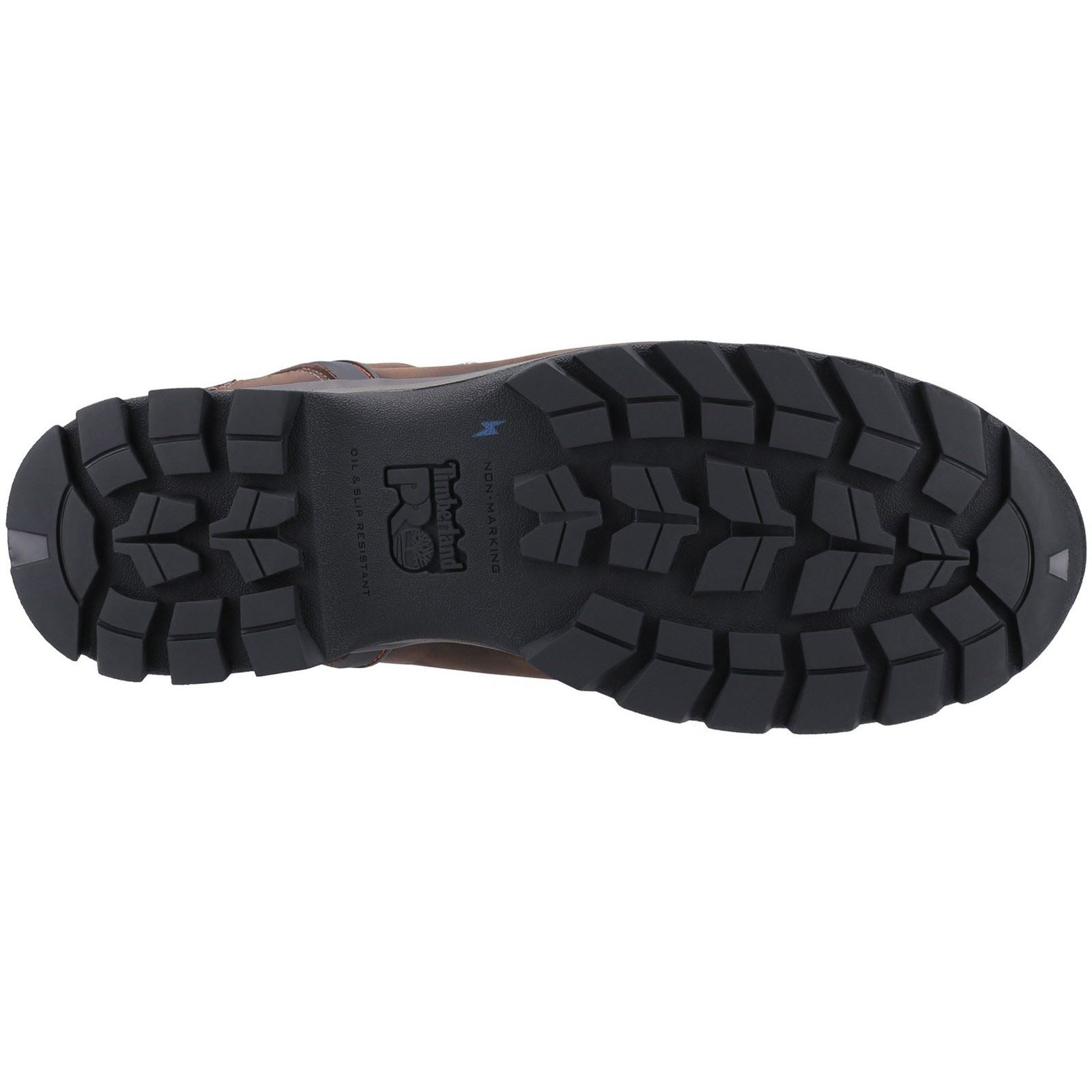 Timberland Pro Splitrock Ct Xt Leder Braune Sicherheitsstiefel
