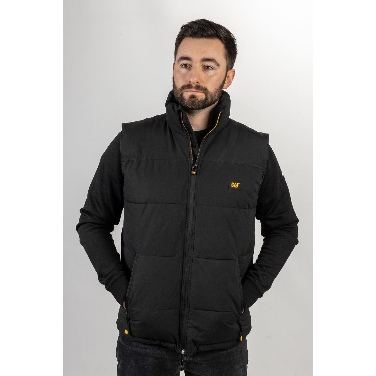 Caterpillar Arctic Zone Herren Schwarze Westen