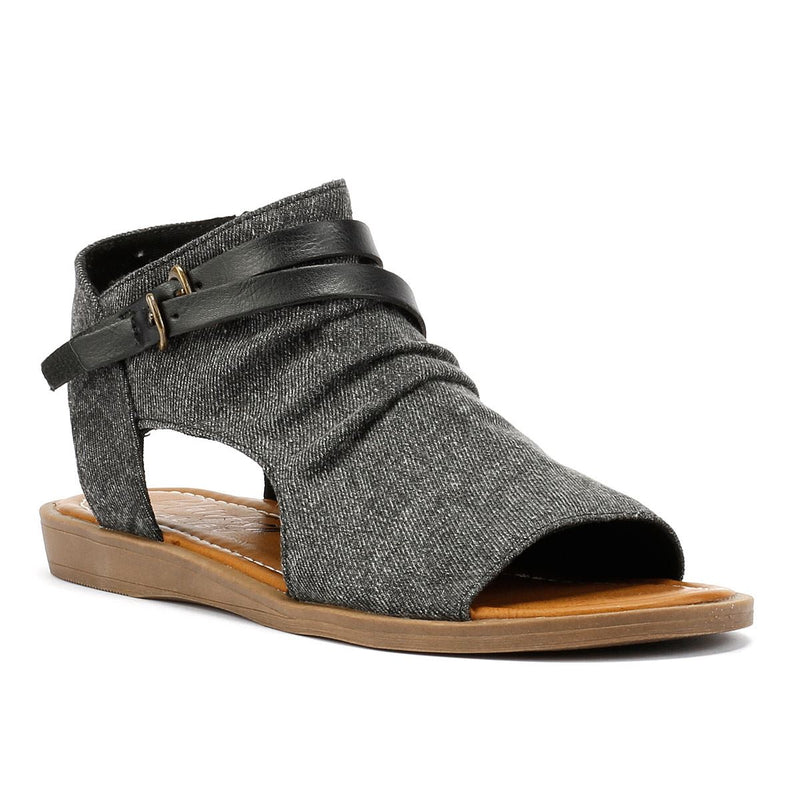 Blowfish Malibu Denver Damen Graue Sandalen