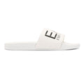 EA7 Water Sports Slide Herren Pantoletten Aus Weißem PVC