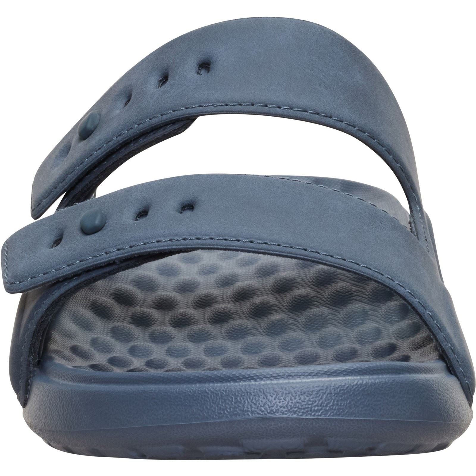 HEYDUDE Wave 2 Strap Polyurethan Herren Turbulenz Grau Sandalen
