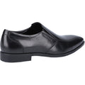 Hush Puppies Ellis Leder-Herrenschuhe Zum Hineinschlüpfen In Schwarz