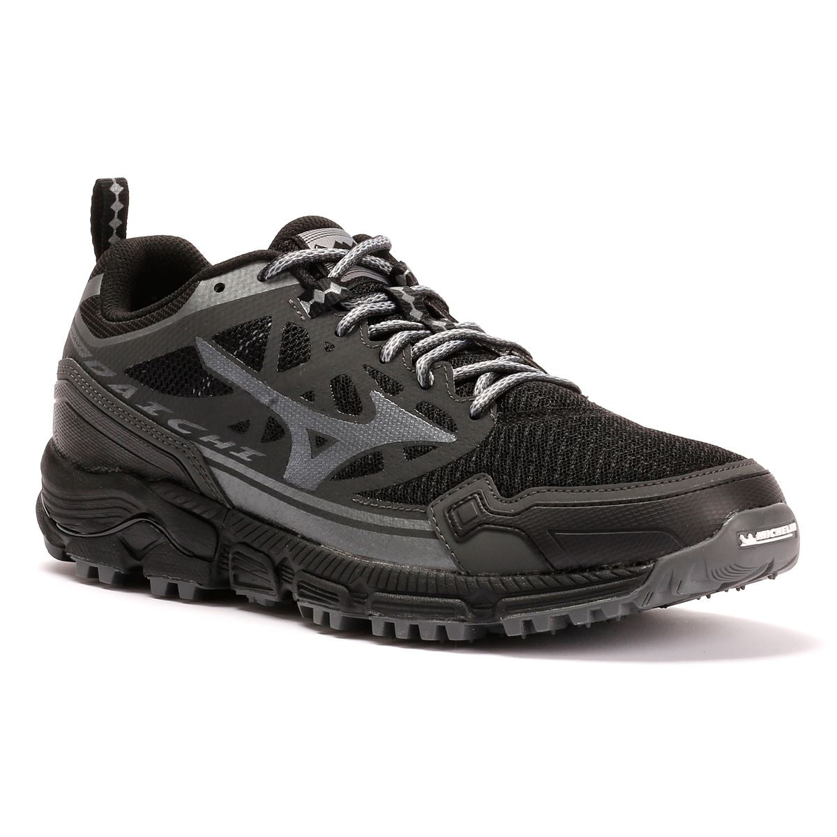 Mizuno Daichi LS Schwarze Sneakers