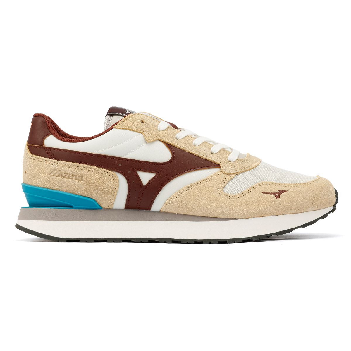 Mizuno RB87 Wildleder Beige Turnschuhe