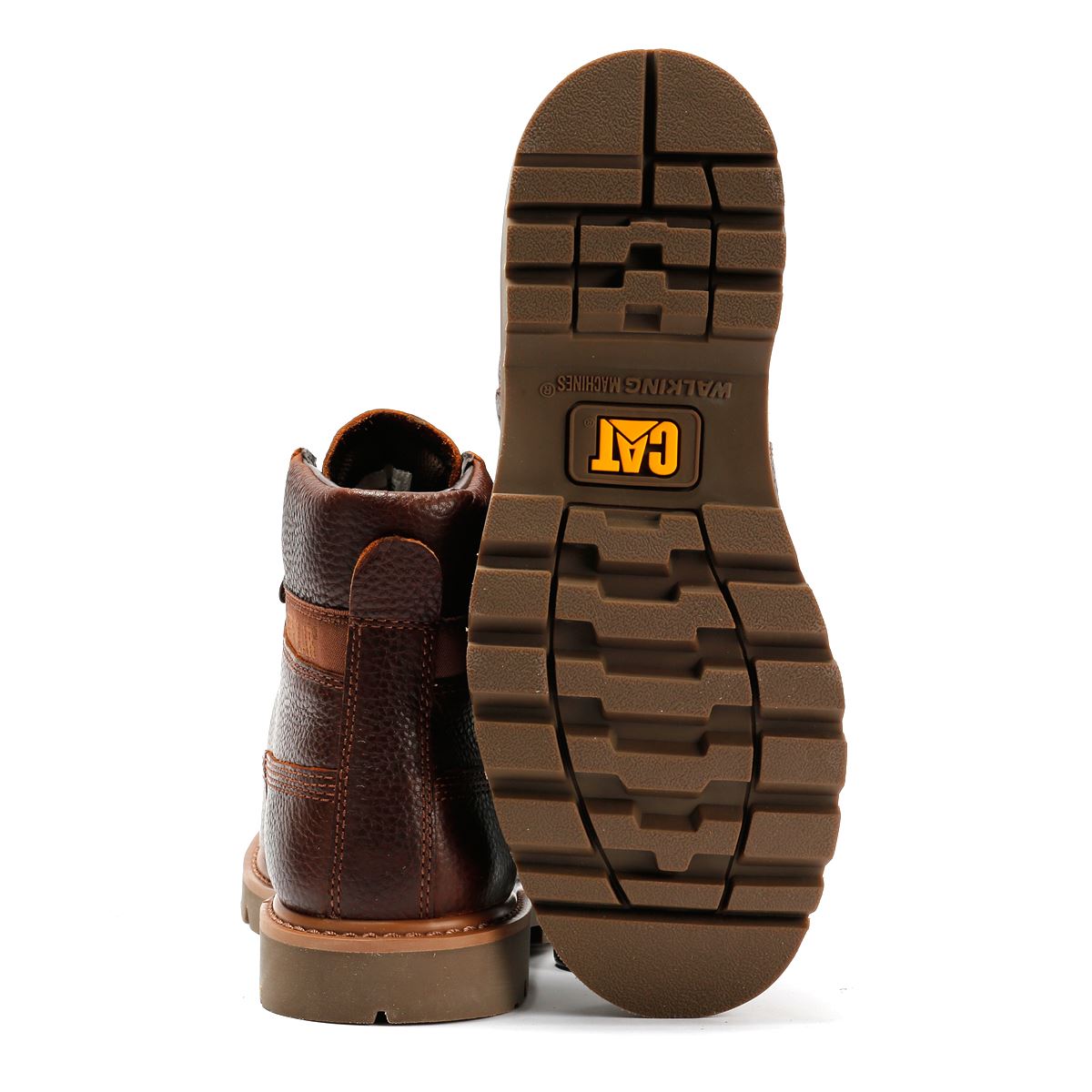 Caterpillar Colorado 2.0 Leder Herren Braune Stiefel