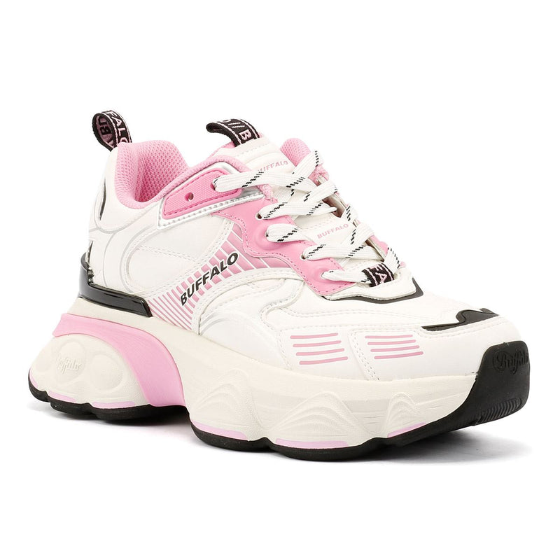 Buffalo Truck Damen Weiße Turnschuhe