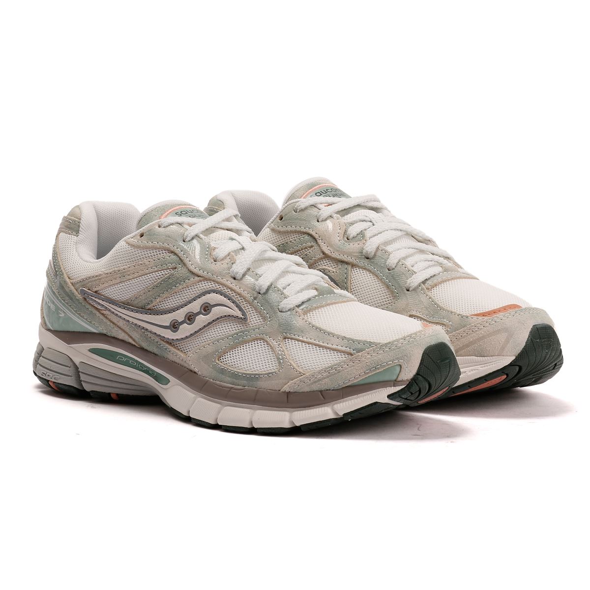 Saucony Progrid Guide 7 Weiße Sneakers