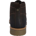 Hunter Jura Braune Herrenstiefel Aus Leder
