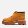 Timberland Stone Street Nellie Damen Gelbe Lederstiefel
