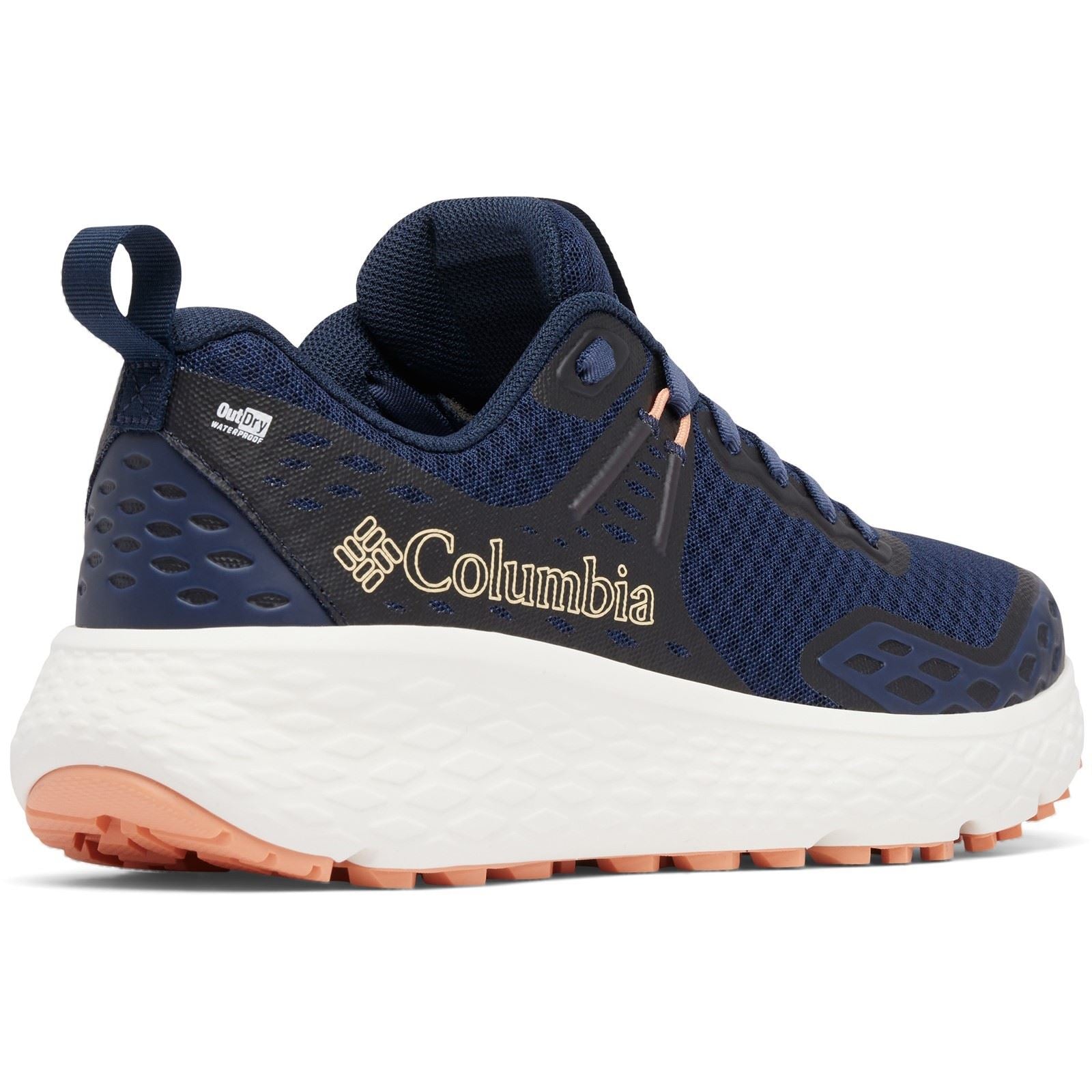 Columbia Konos TRS Outdry Polyester Damen Nocturnal/Sunkissed Wanderschuhe