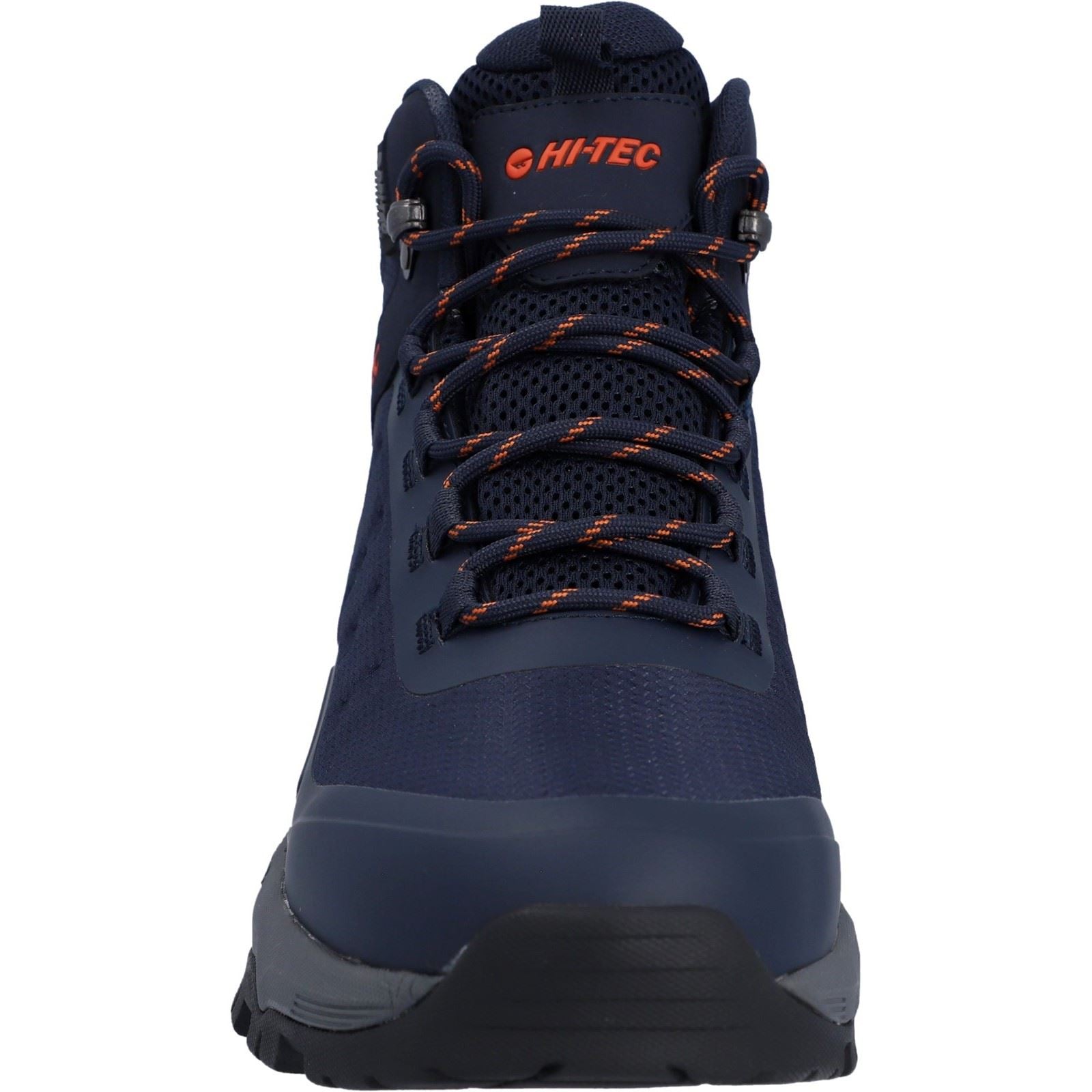 Hi-Tec Storm Expedition Sport Herren Wanderschuhe Aus Polyurethan In Marineblau/Orange