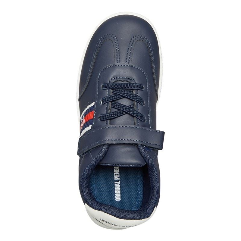 Penguin Junior Soop Blaue Sneaker