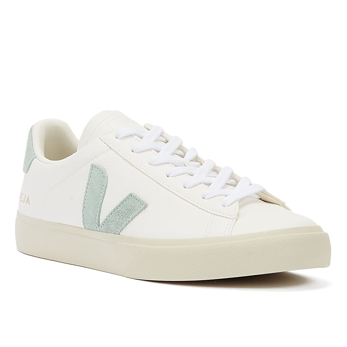 Veja Campo Herren Weiß/Matcha Trainers