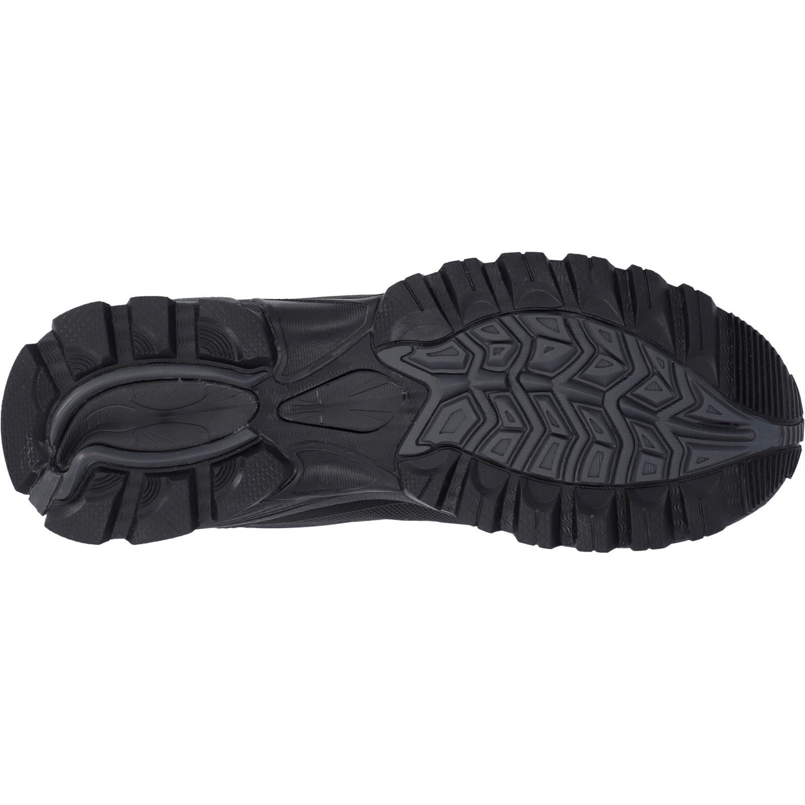 Hi-Tec Jackdaw Mid WP Herren Wanderstiefel Aus Polyester In Schwarz/Carbon Grau