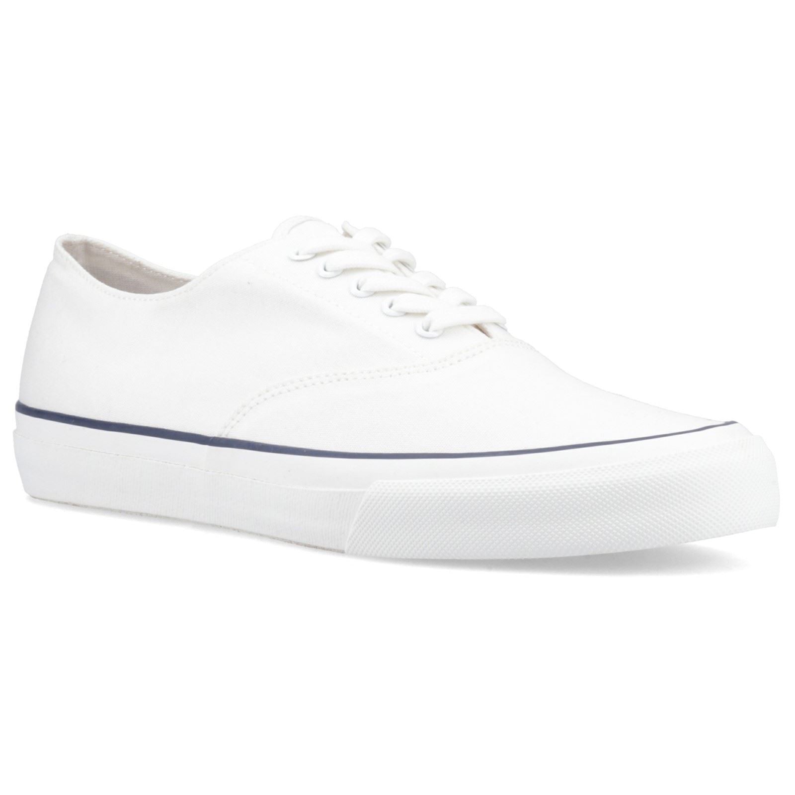 Sperry CVO Reissue Textile Herren Weiße Sneaker
