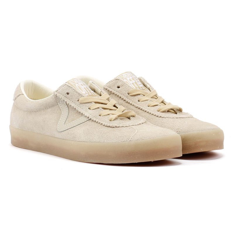 Vans Sport Low Crepe Wildleder Beige Sneakers