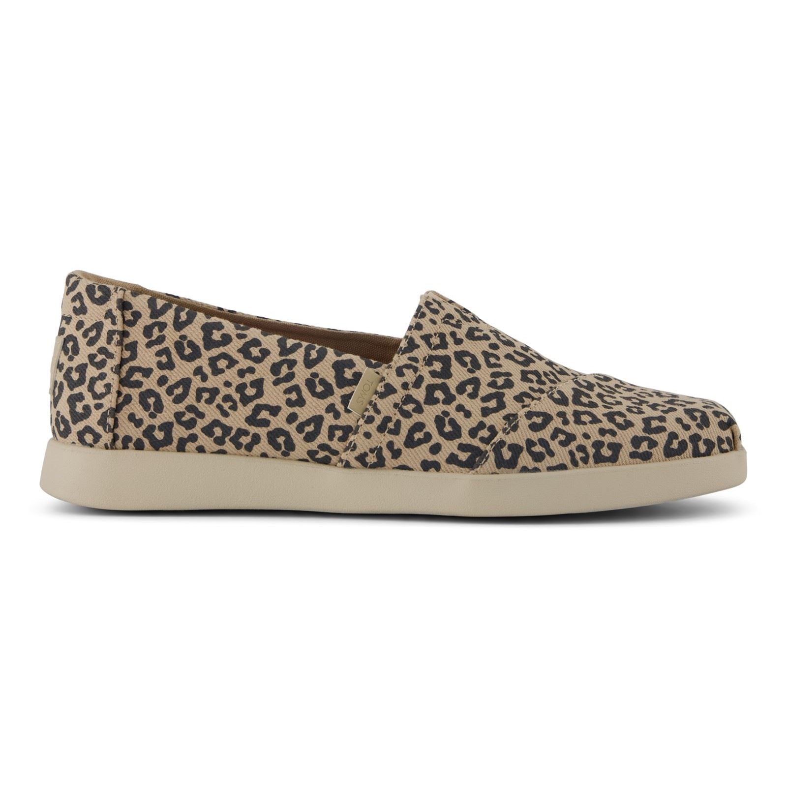 TOMS Alpargata Plus Textil Damen Haferflocken Espadrilles