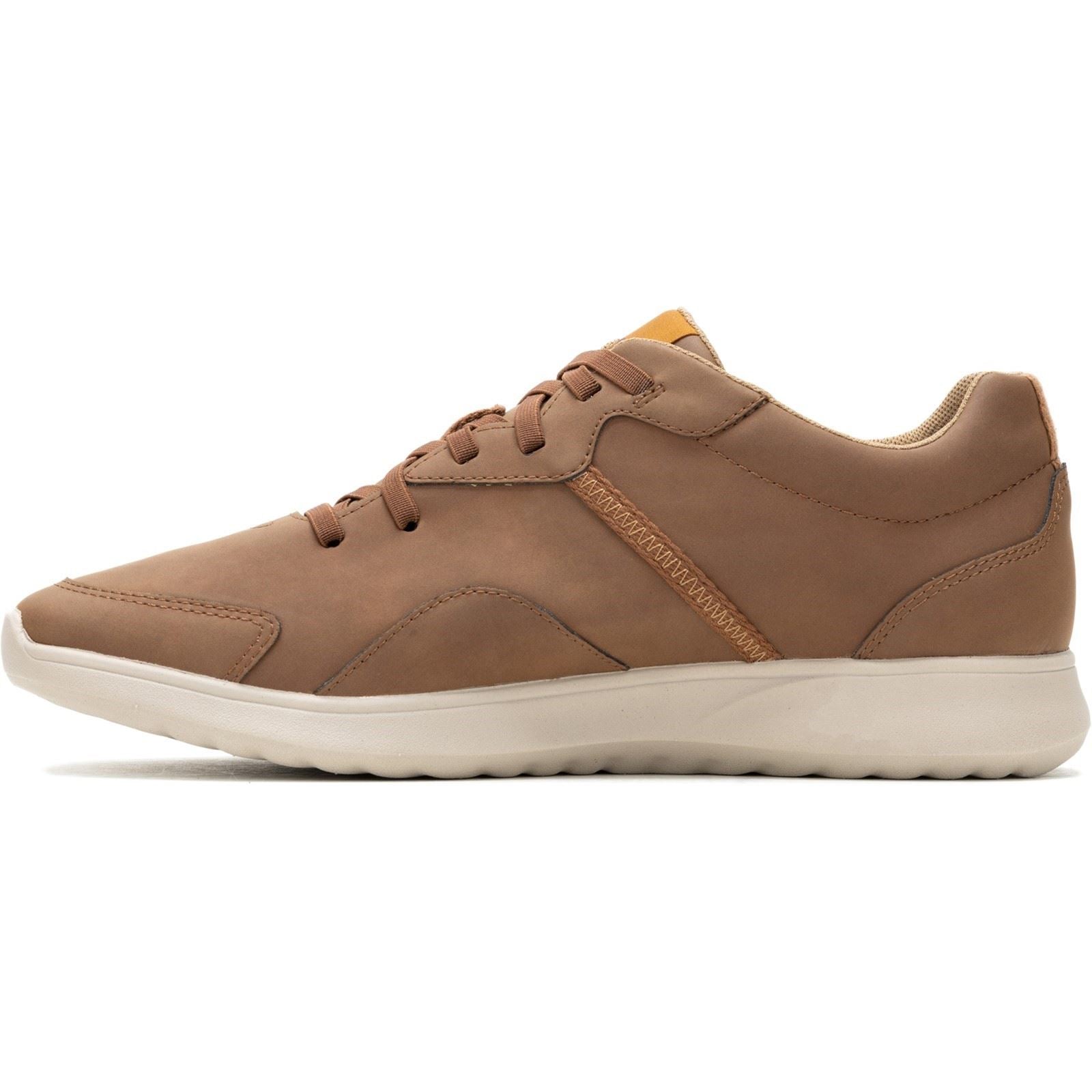 Hush Puppies The Good Leder Herren Cognac Sneakers