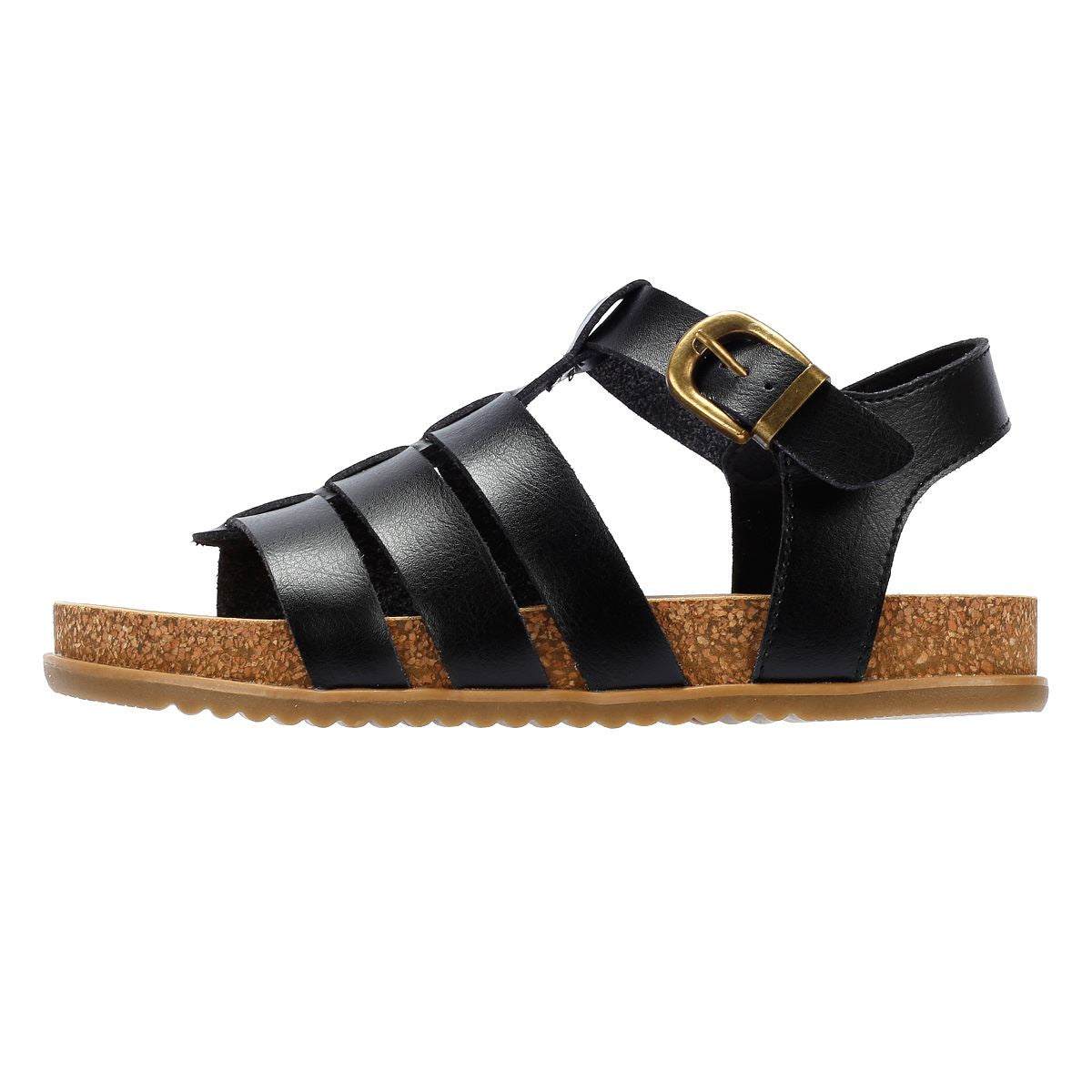 Blowfish Malibu Fillip Dyecut Damen Schwarze Sandalen