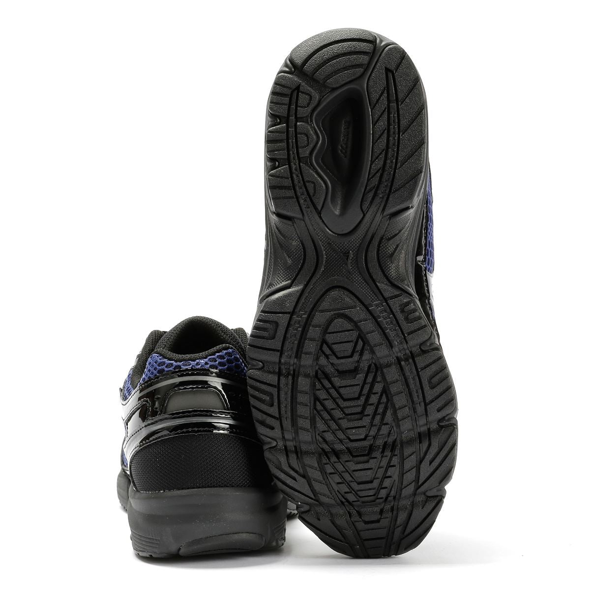 Mizuno Fortis LS Beacon Blaue Sneaker