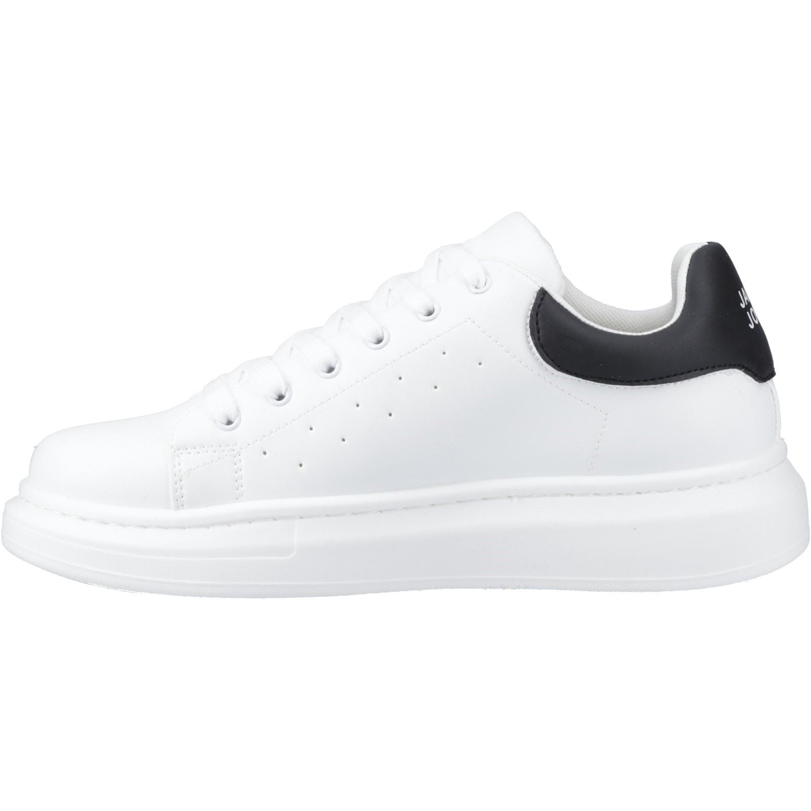 Jack & Jones Bolton Synthetik Herren Sneaker In Weiß