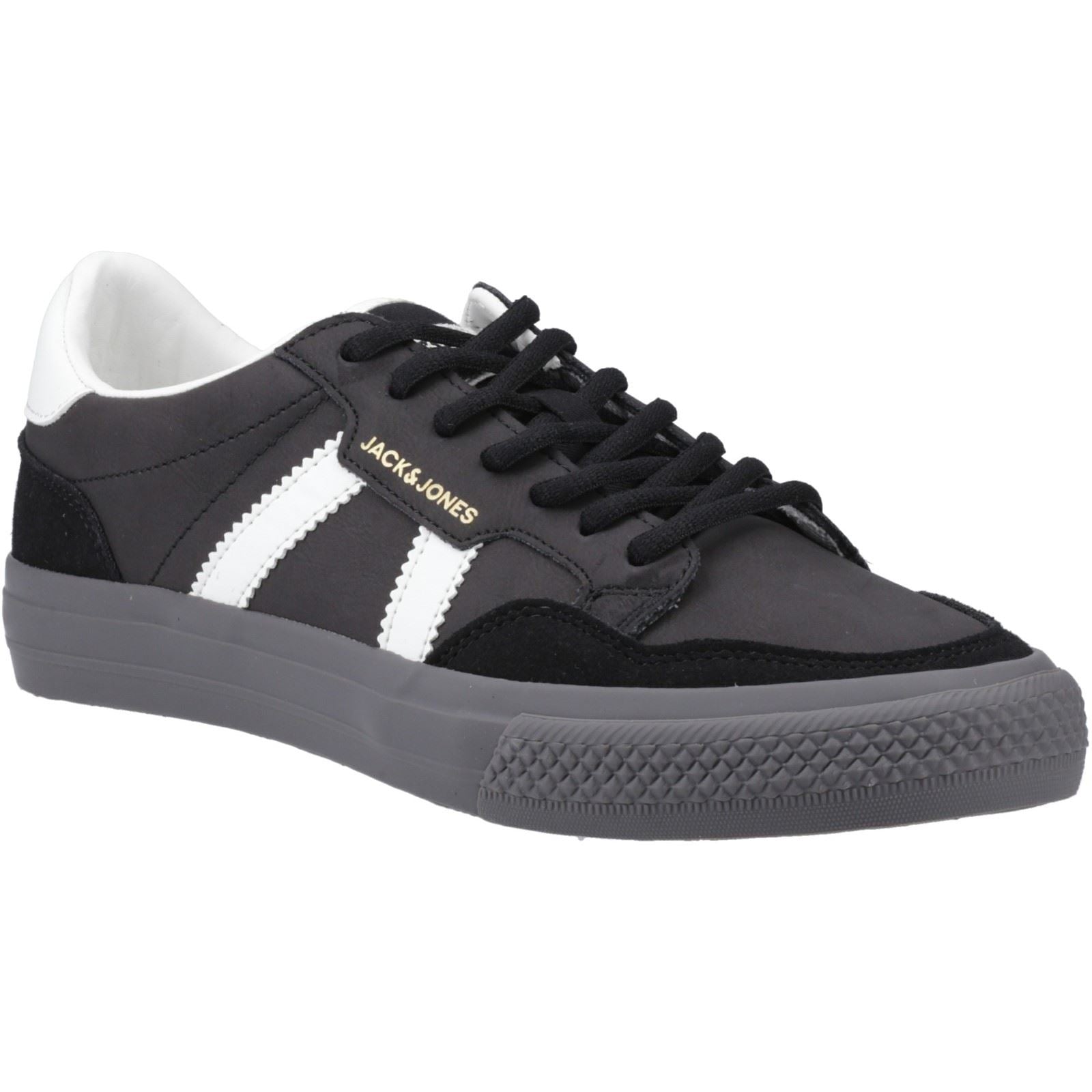 Jack & Jones Morden Special Polyurethan Herren Anthrazit Sneaker
