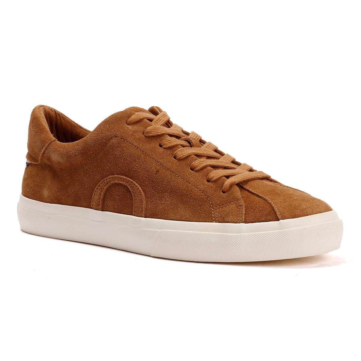 Osprey London The Versailles Wildleder Herren Braune Sneaker