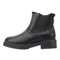 Blowfish Malibu Vera Cozy Damen-Schwarzstiefel Aus Kunstleder