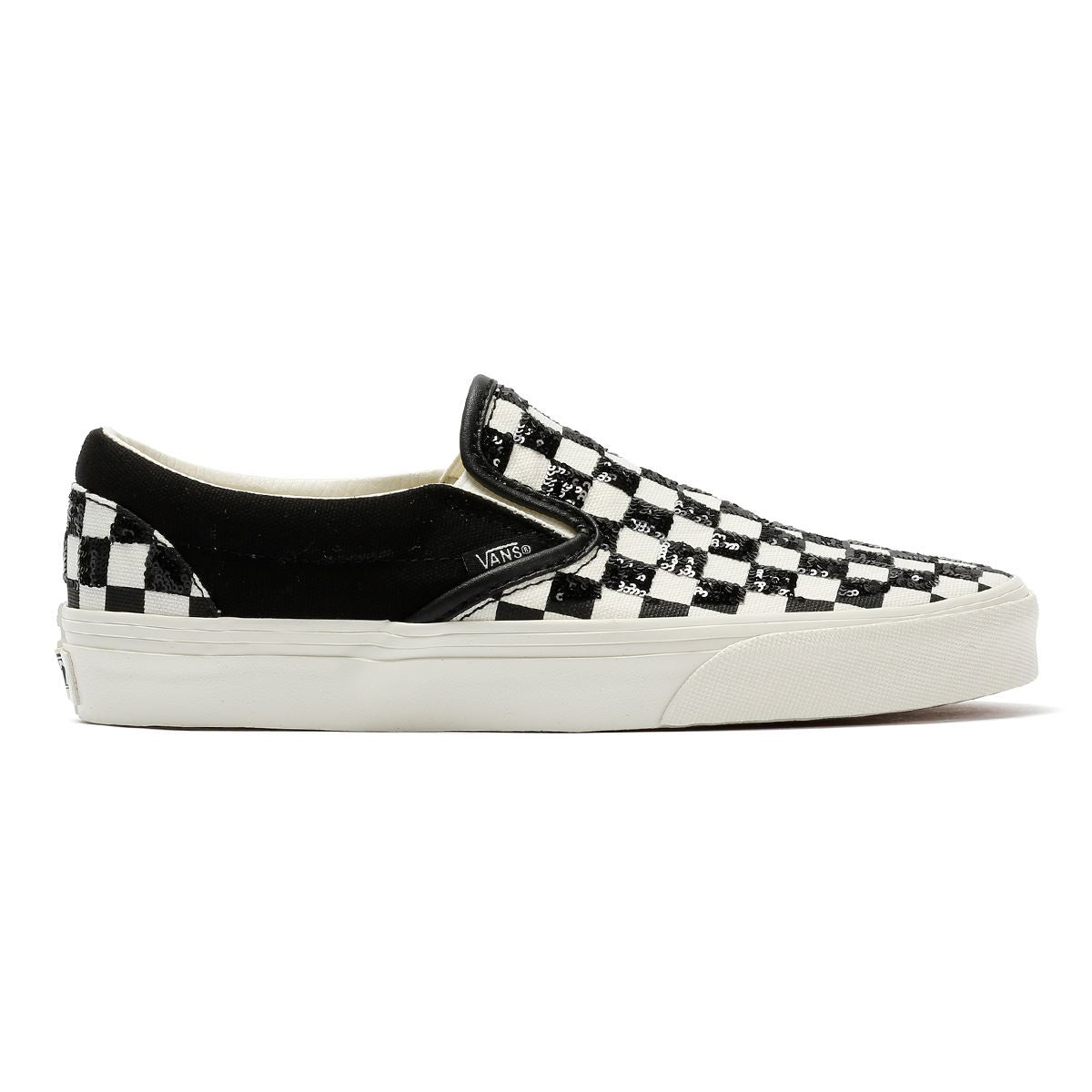 Vans Classic Slip-On Canvas Schwarze Turnschuhe