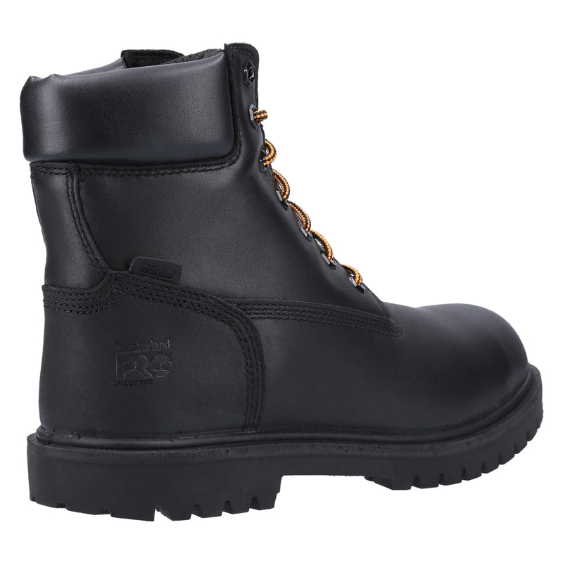 Timberland Pro Ikonische Schwarze Sicherheitsschuhe Aus Leder