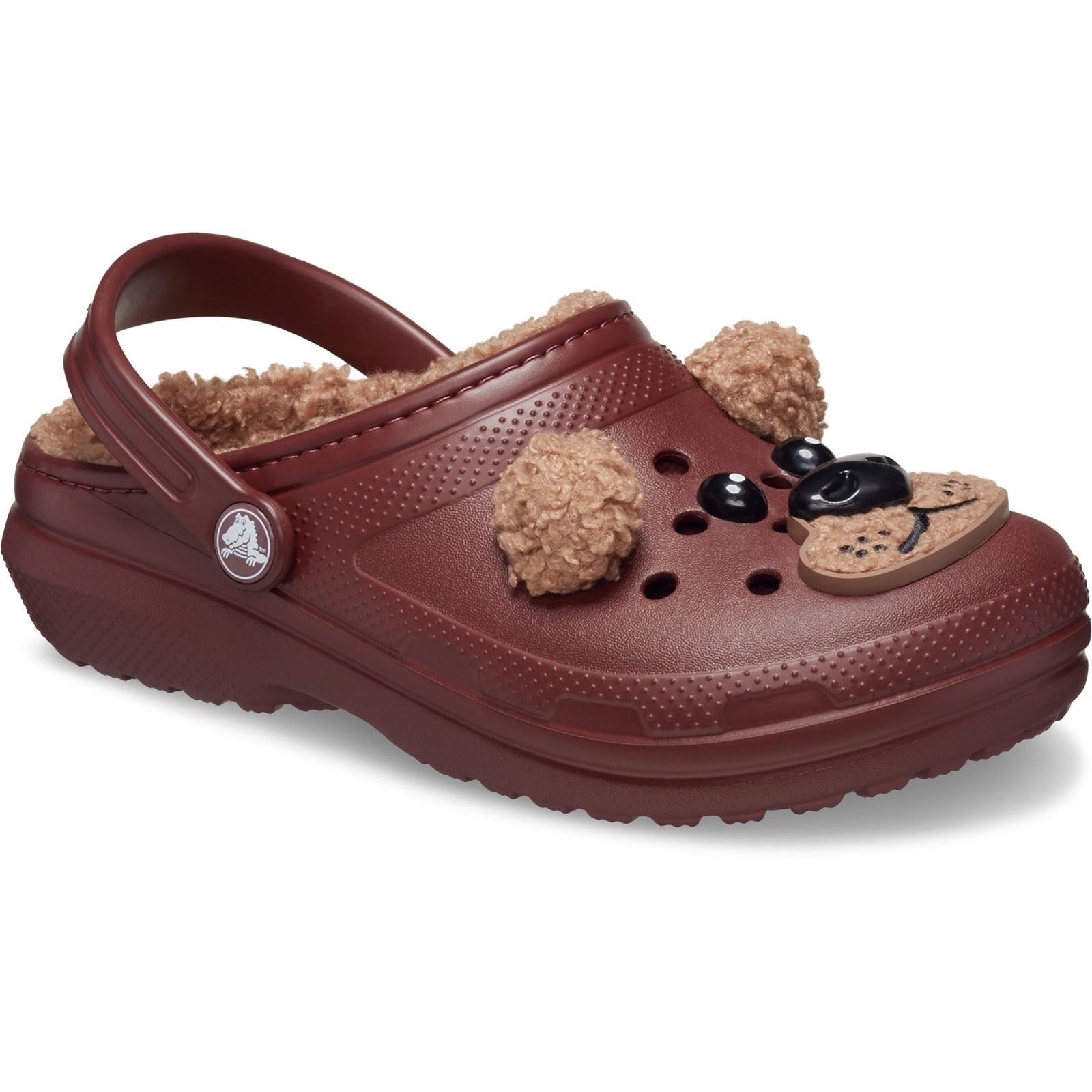 Crocs Classic Lined Fun Lab Thermoplastische Kinder Bären Clogs