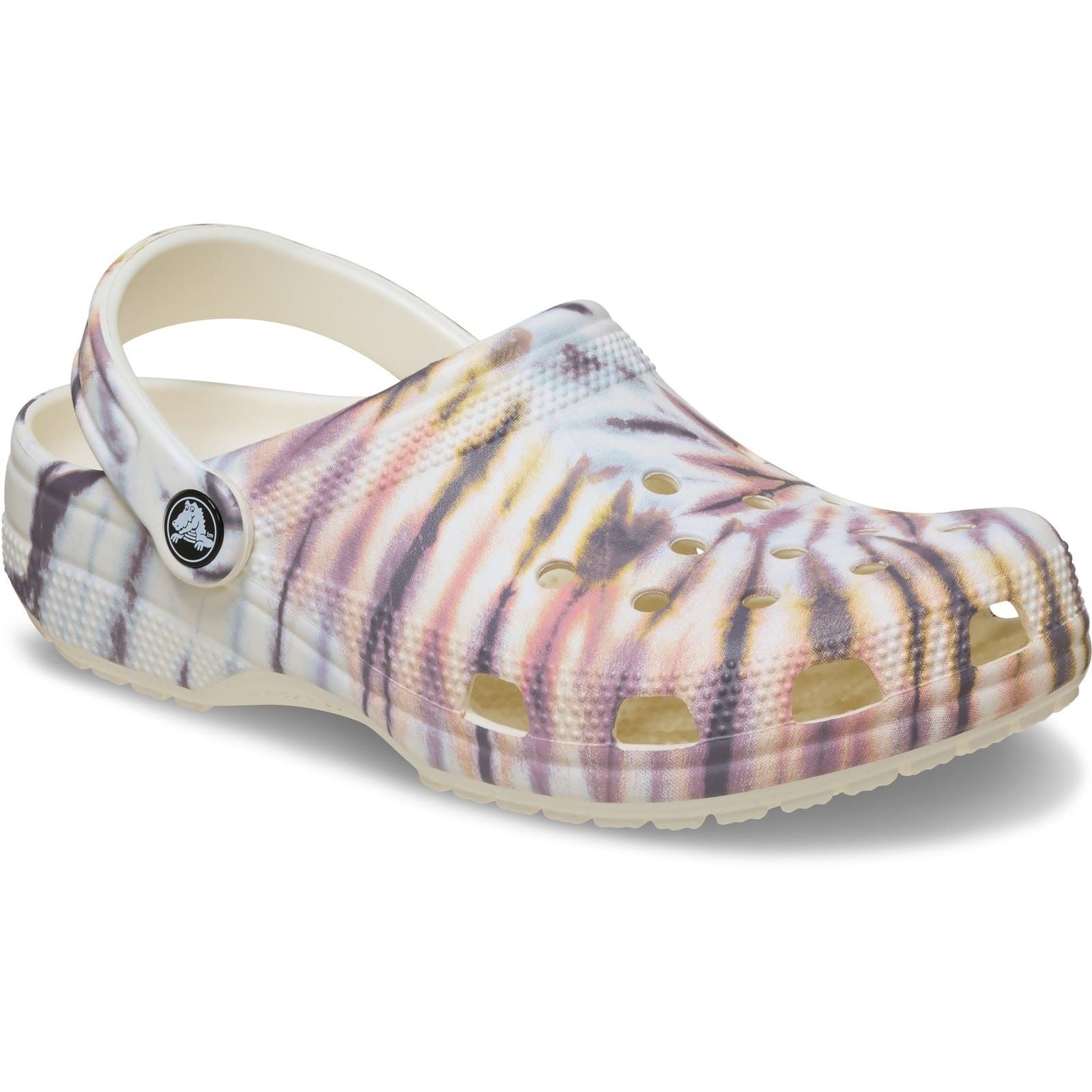 Crocs Classic Tie Dye Clog Thermoplastische Damen Holzclogs/Mehrfarbig