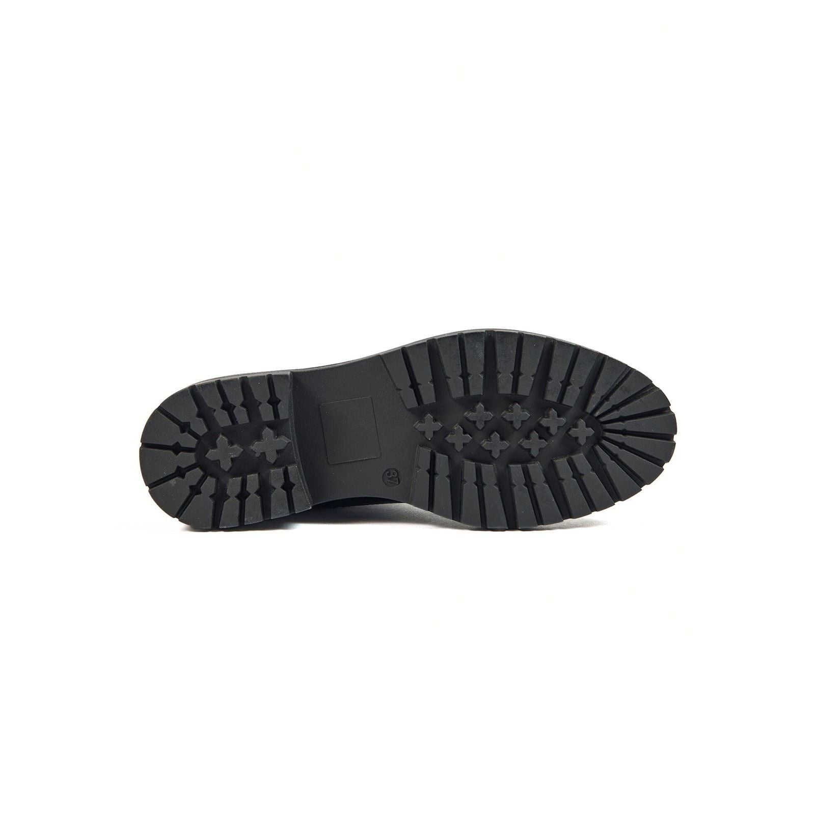 Pod Hannah Leder/Textil-Damenstiefel In Schwarz