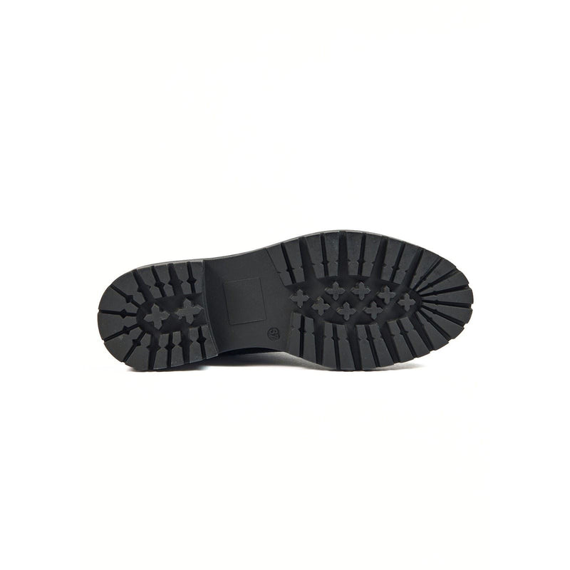 Pod Hannah Leder/Textil-Damenstiefel In Schwarz
