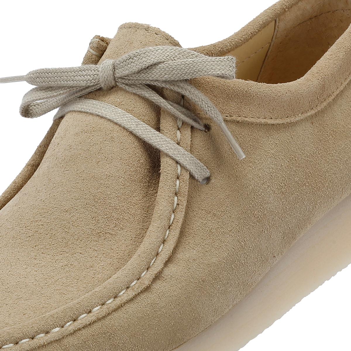 Tower London Apache Sand Veloursleder Schnürschuhe