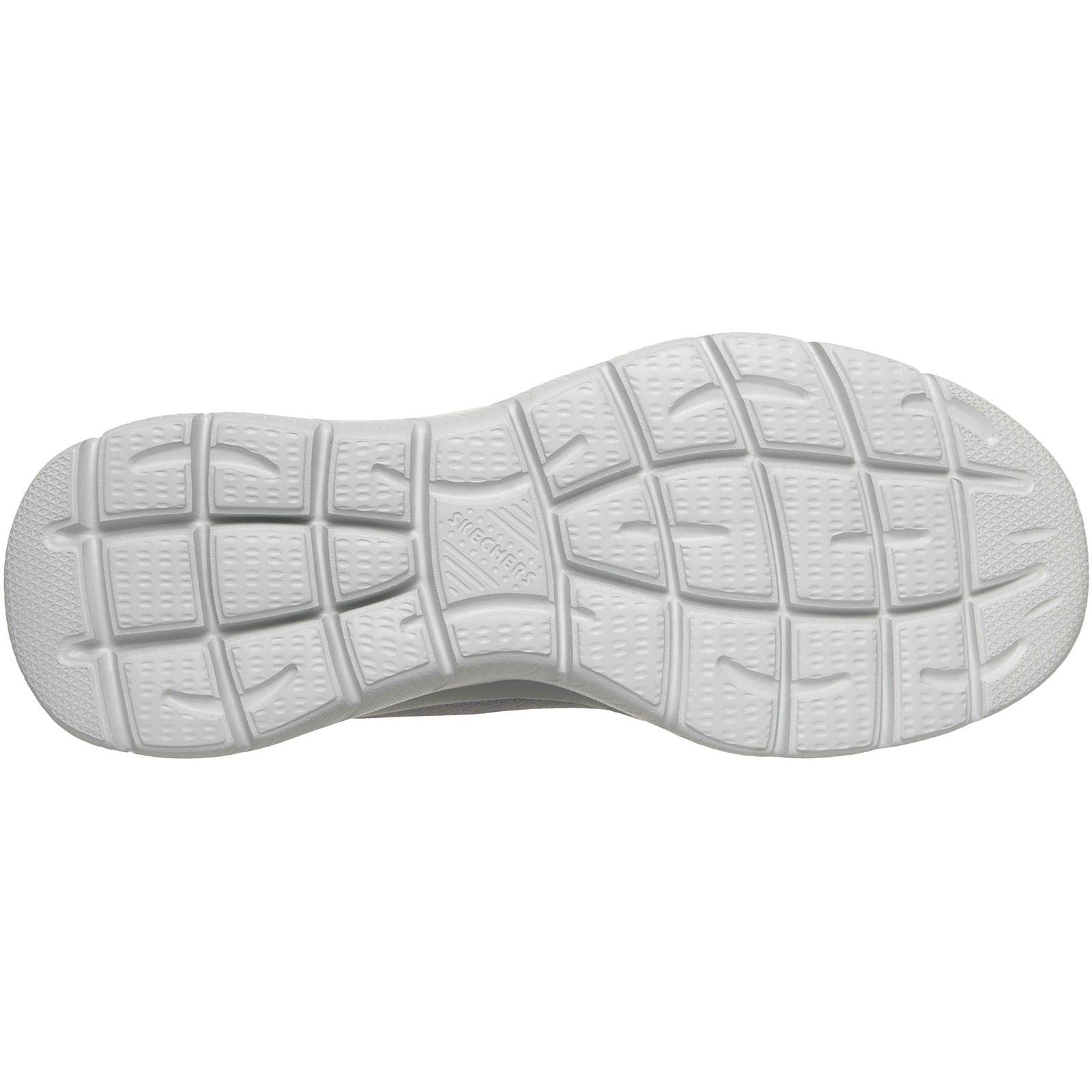 Skechers Arch Fit Summits Kynor Polyester Herren Sneakers In Grau/Lime