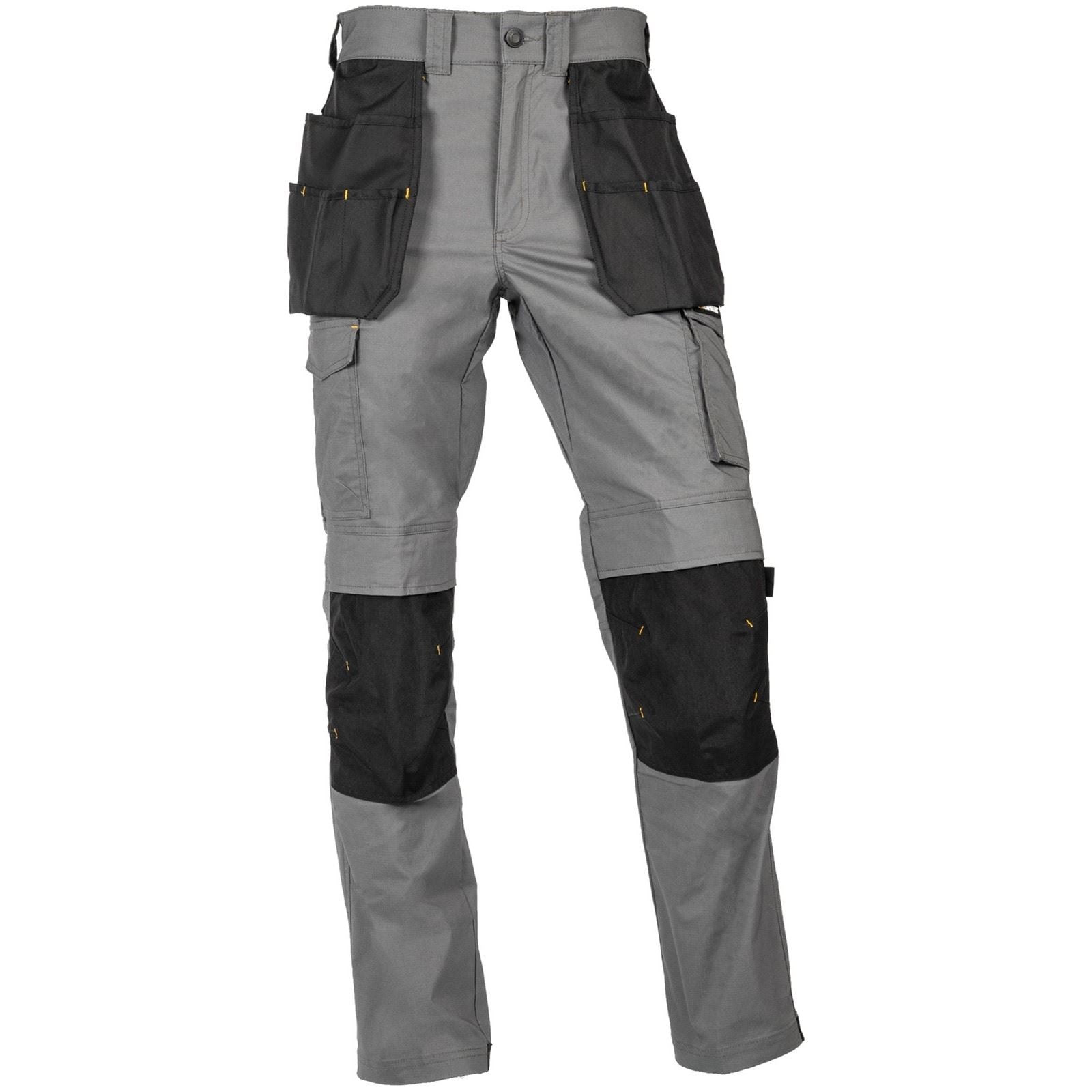 Caterpillar Nexus Holster Stretch Pocket Baumwoll Herren Graue Outdoor Hosen