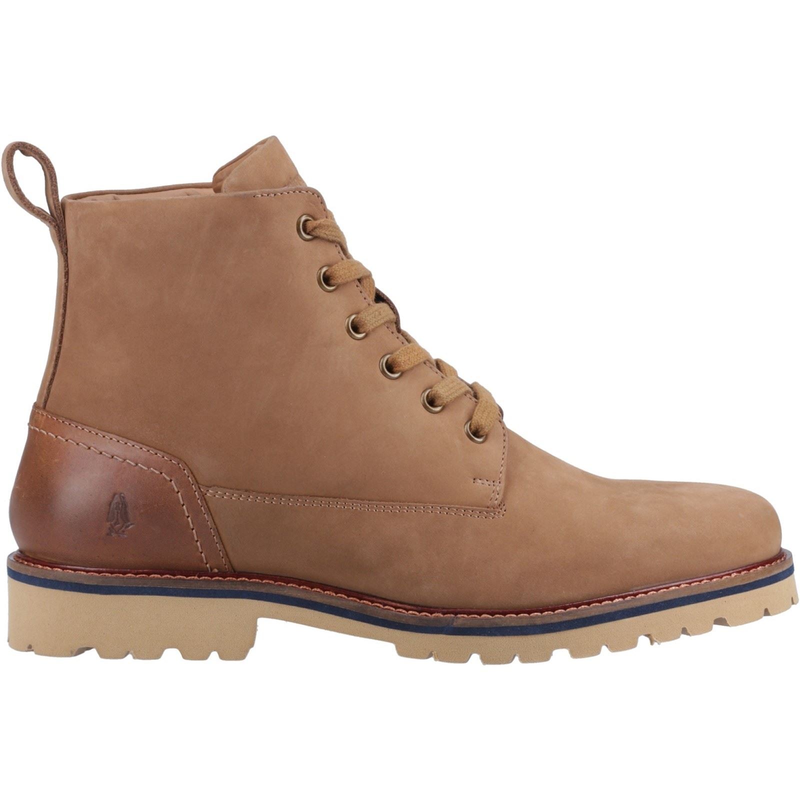 Hush Puppies Maguire Herren Wildleder Stiefeletten in Tan