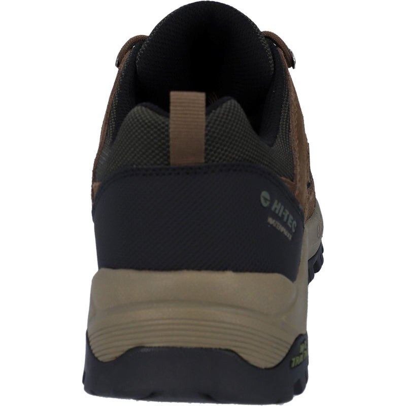 Hi-Tec Bandera Expedition Low Herren Wanderstiefel Aus Leder In Rauchbraun/Khaki