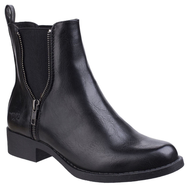Rocket Dog Camilla Bromley Damen Schwarze Stiefel