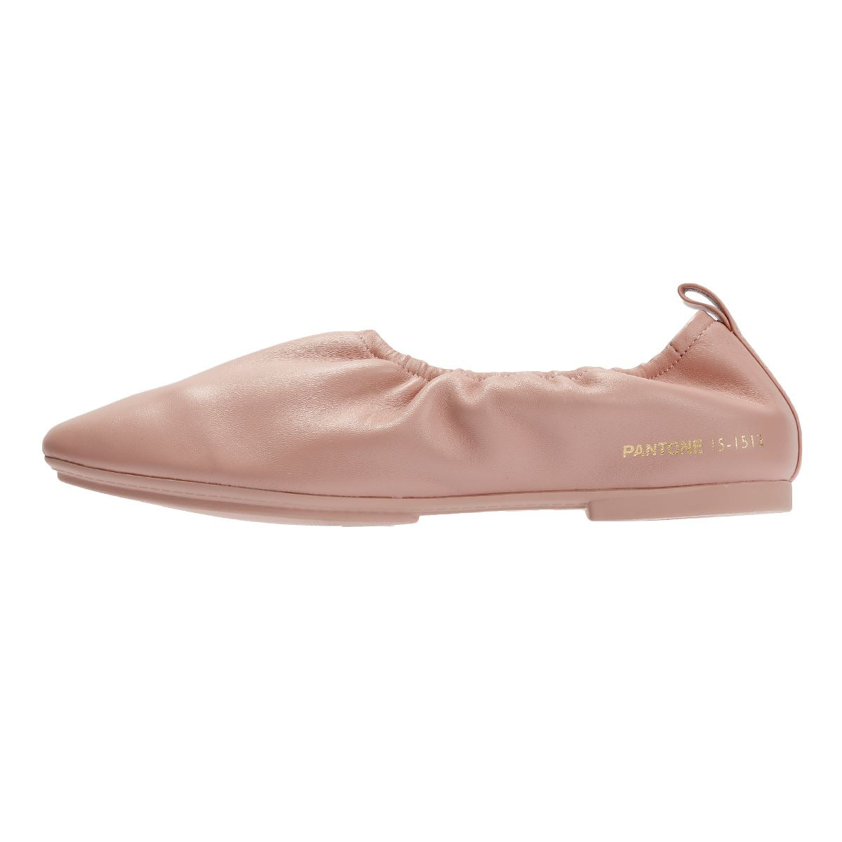 FitFlop X Pantone Delicato Ballerina Leder Damen Rosa Schuhe