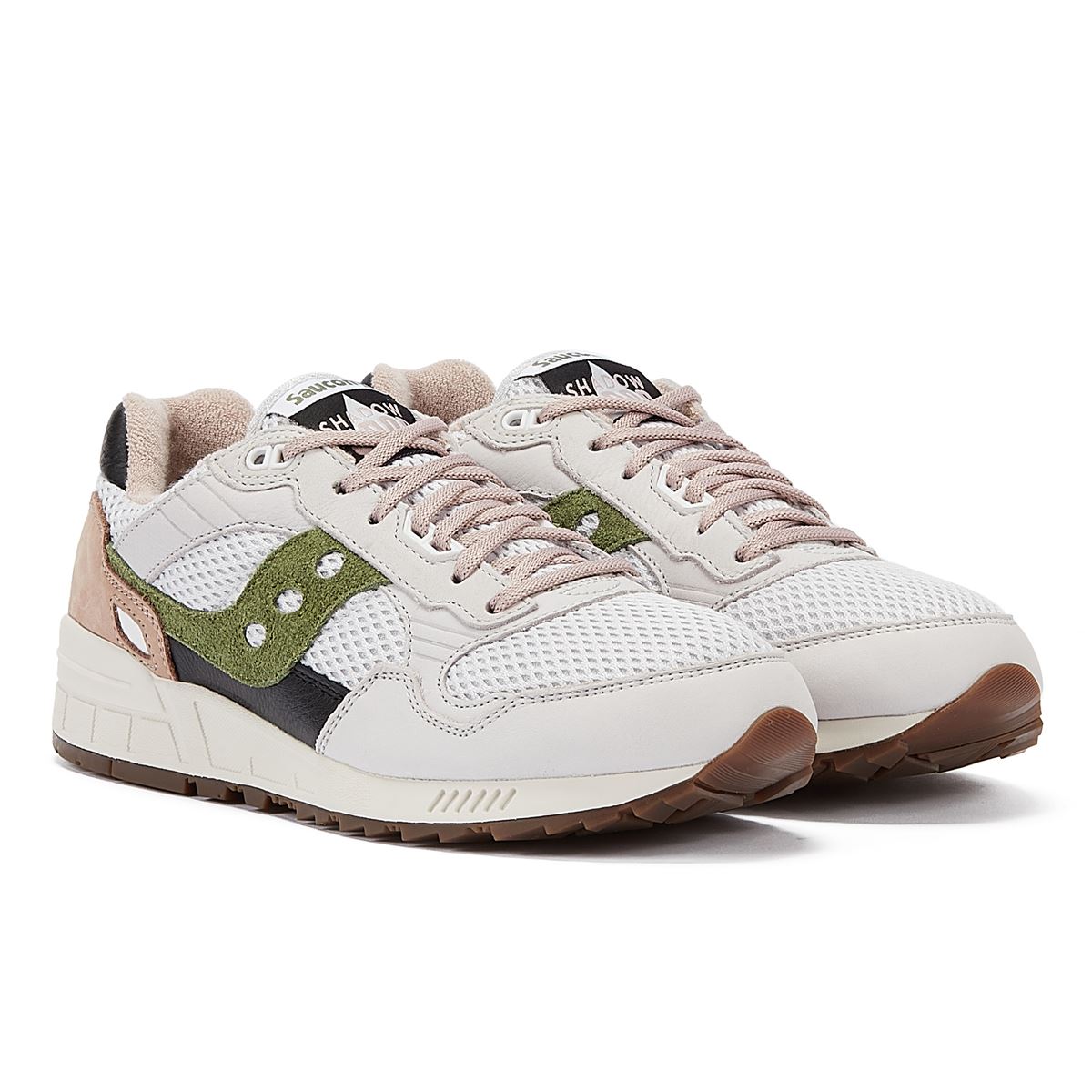 Saucony Shadow 5 Graue Turnschuhe