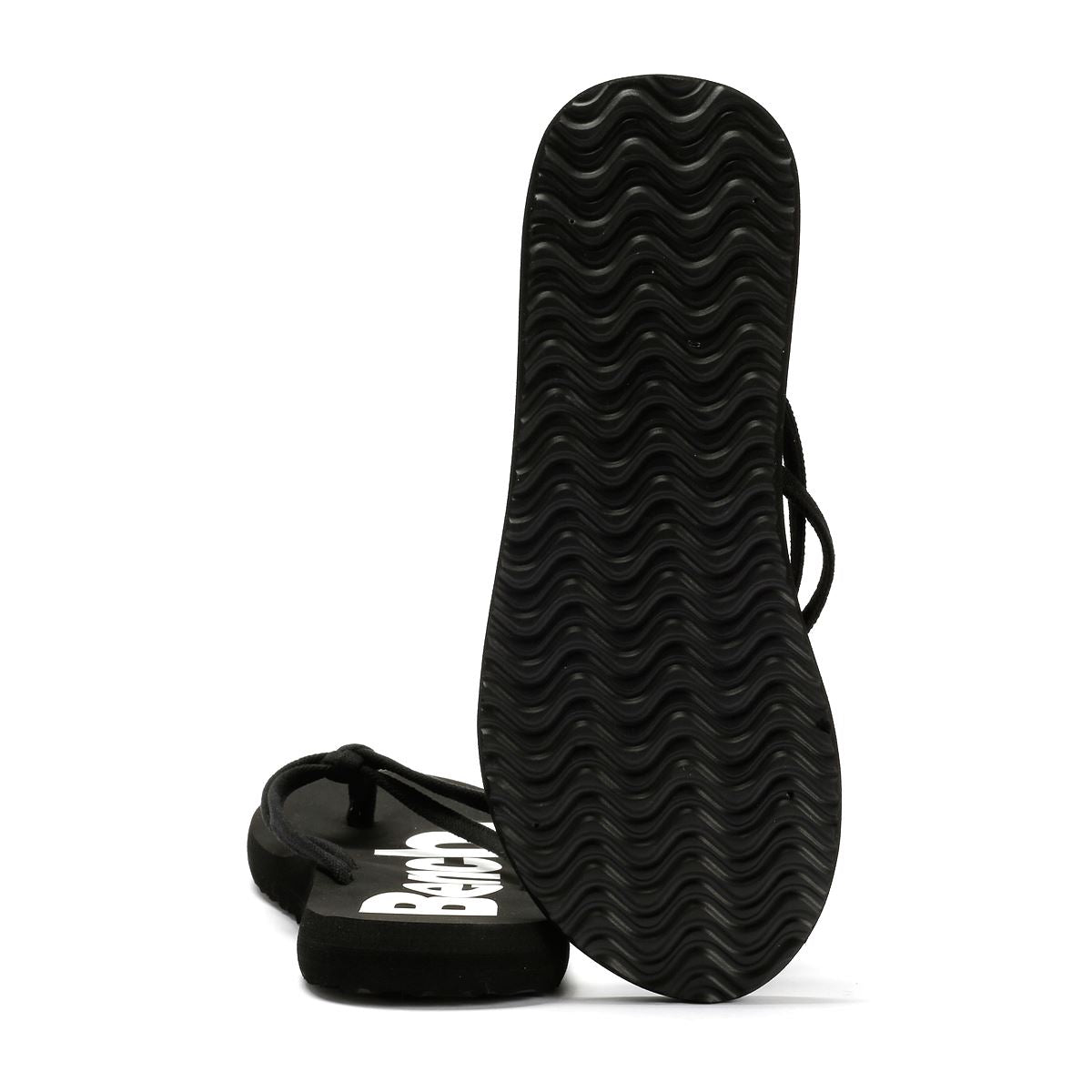 Bench Invisia Frauen Schwarze Flip Flops