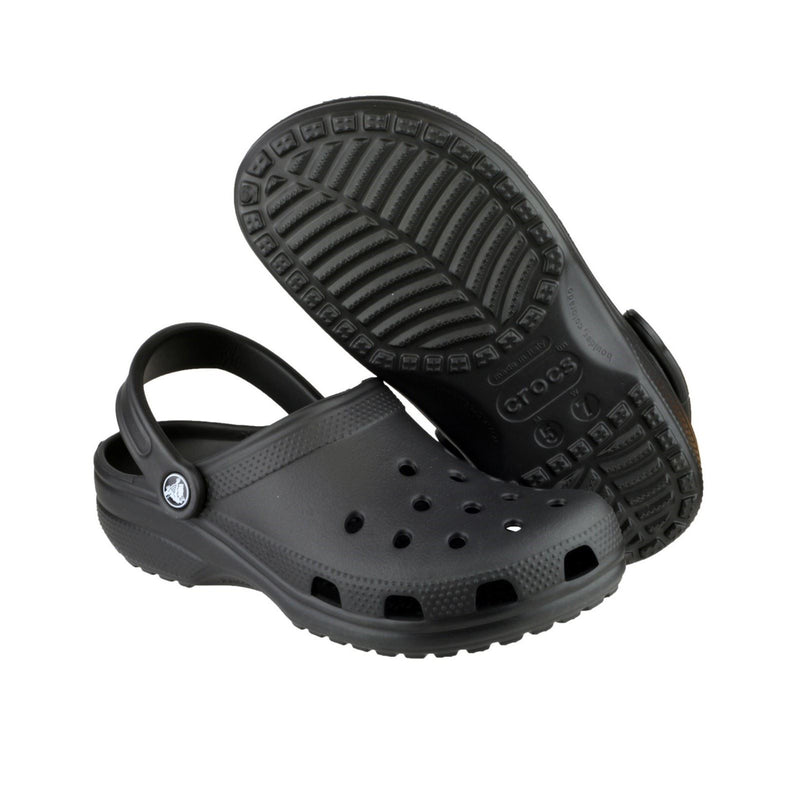 Crocs Classic Croslite Gummischwärzeclogs