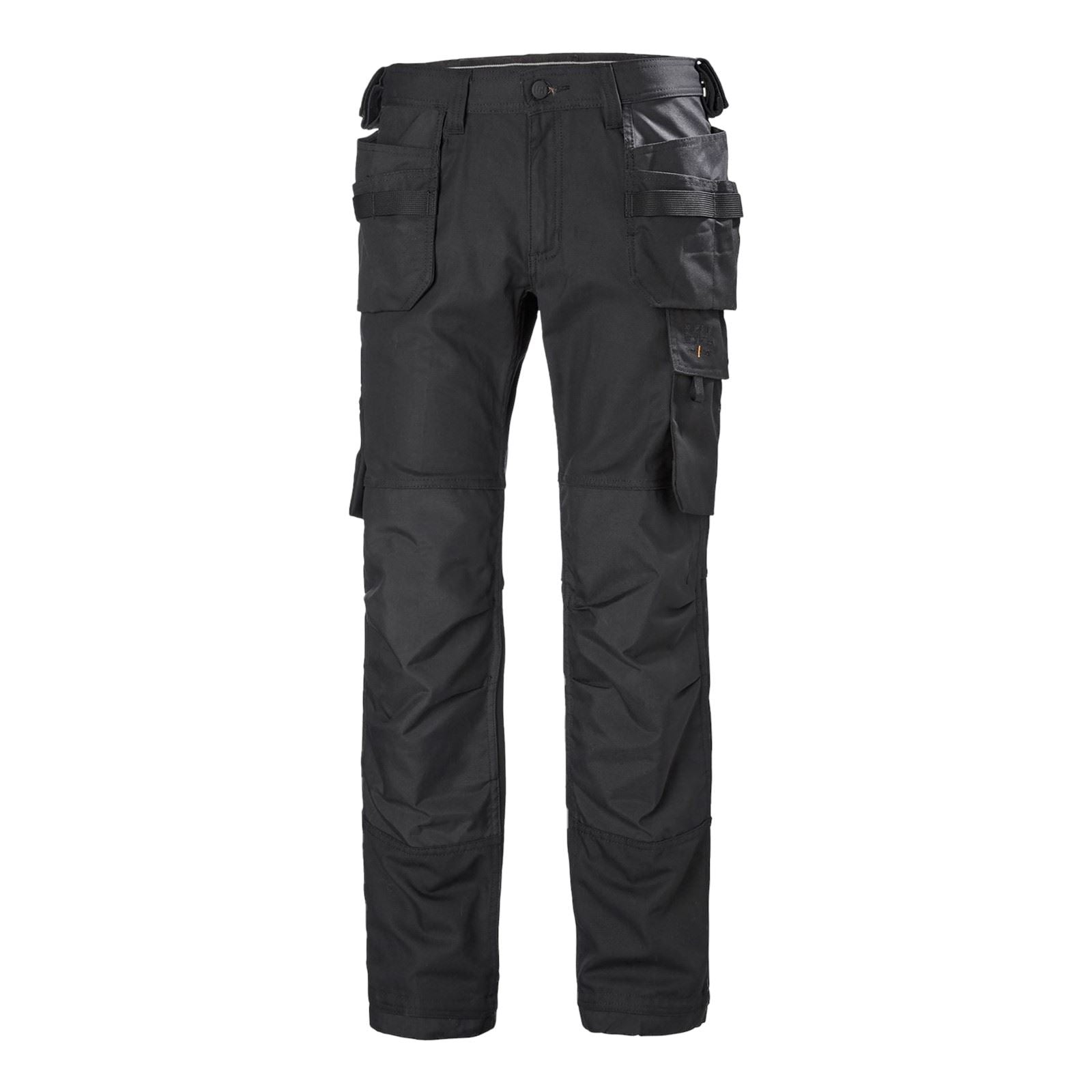 Helly Hansen Workwear Oxford Construction Baumwoll Arbeitshose Für Männer In Schwarz