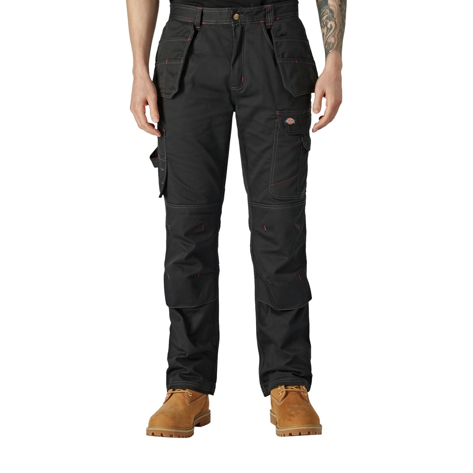 Dickies Redhawk Pro Polyester Herren Schwarze Outdoor Hosen